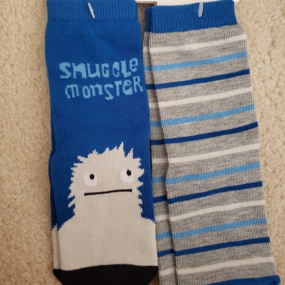Gymboree Other - *nd NWT Gymboree snuggle monster socks